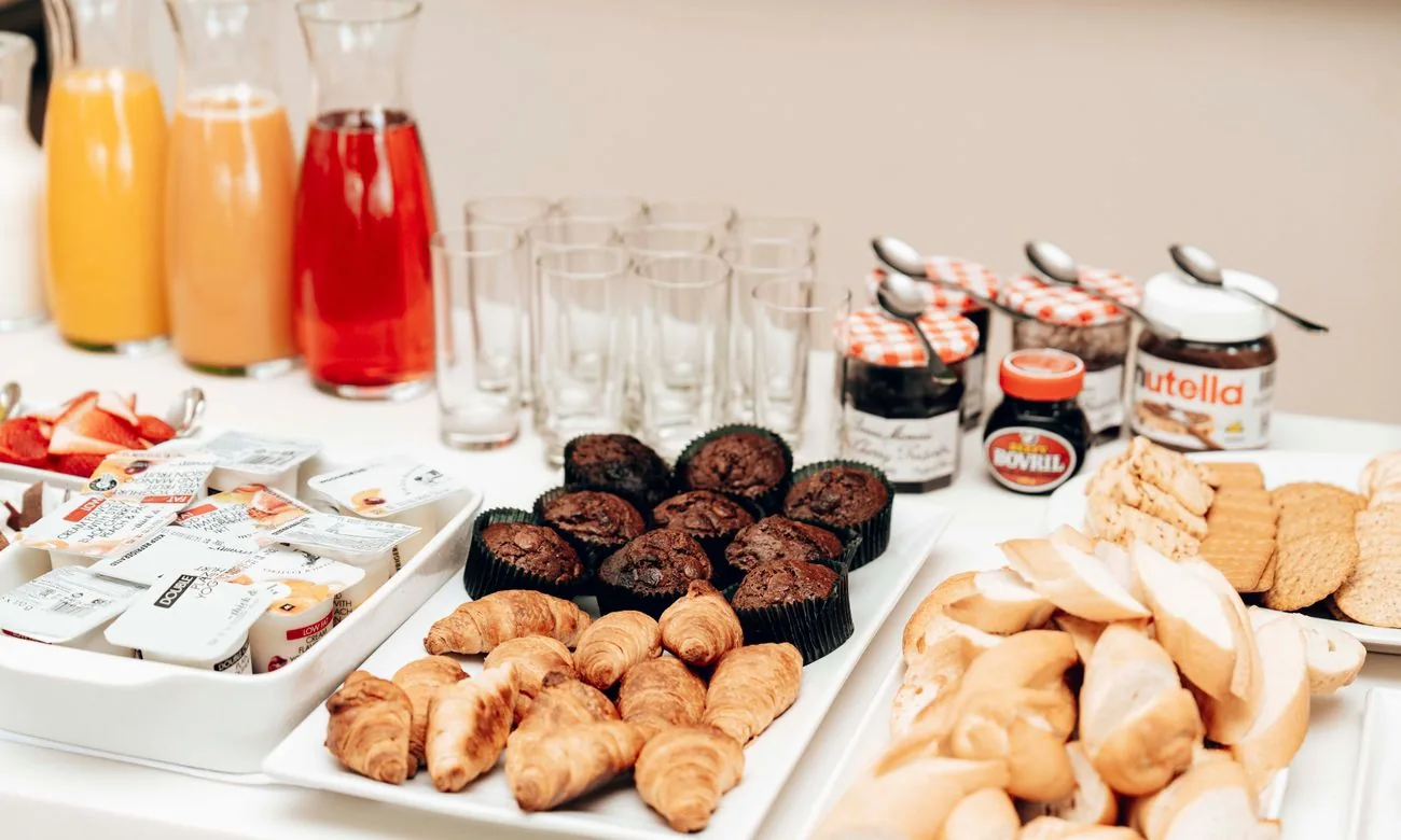 Sonntagsbrunch-Buffet